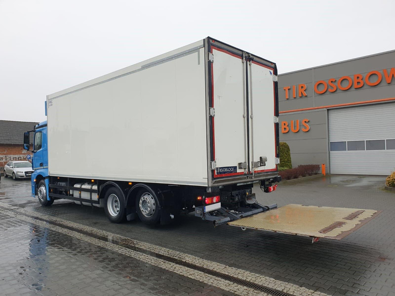 Mercedes-Benz ANTOS 2540 REFRIGERATOR + LIFT + SIDE DOOR - Tovornjak hladilnik: slika 3 Mercedes-Benz ANTOS 2540 REFRIGERATOR + LIFT + SIDE DOOR - Tovornjak hladilnik: slika 3