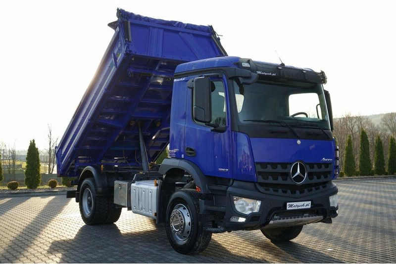 Mercedes-Benz AROCS 1853 / 4X2 / WYWROTKA 3 STRONNA / MEILLER KIPER / EURO 6 / - Tovornjak prekucnik: slika 2 Mercedes-Benz AROCS 1853 / 4X2 / WYWROTKA 3 STRONNA / MEILLER KIPER / EURO 6 / - Tovornjak prekucnik: slika 2