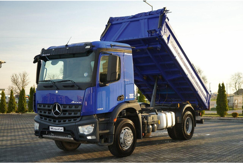 Mercedes-Benz AROCS 1853 / 4X2 / WYWROTKA 3 STRONNA / MEILLER KIPER / EURO 6 / - Tovornjak prekucnik: slika 3 Mercedes-Benz AROCS 1853 / 4X2 / WYWROTKA 3 STRONNA / MEILLER KIPER / EURO 6 / - Tovornjak prekucnik: slika 3