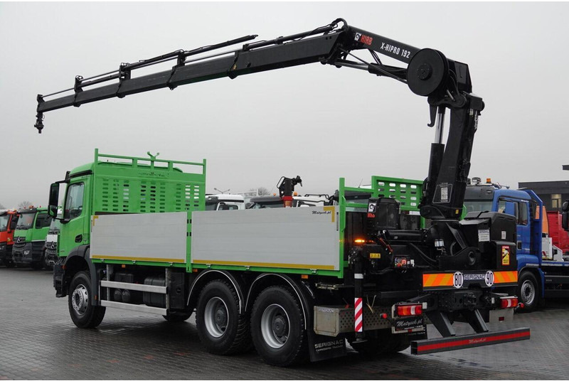 Mercedes-Benz AROCS 2636 / 6x4 / SKRZYNIOWY- 6,5 M / + HDS HIAB 4x wysów: 13 - Tovornjak s kesonom, Tovornjak z dvigalom: slika 5 Mercedes-Benz AROCS 2636 / 6x4 / SKRZYNIOWY- 6,5 M / + HDS HIAB 4x wysów: 13 - Tovornjak s kesonom, Tovornjak z dvigalom: slika 5