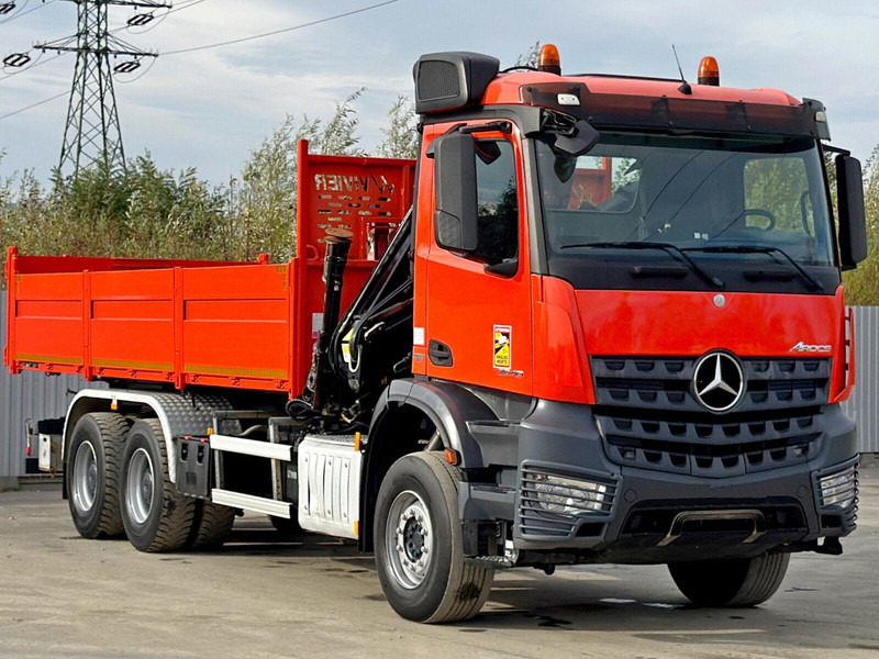 Mercedes-Benz AROCS 2640 *HIAB 144 BS - 3/FUNK + * 6x4 - Tovornjak prekucnik, Tovornjak z dvigalom: slika 3 Mercedes-Benz AROCS 2640 *HIAB 144 BS - 3/FUNK + * 6x4 - Tovornjak prekucnik, Tovornjak z dvigalom: slika 3