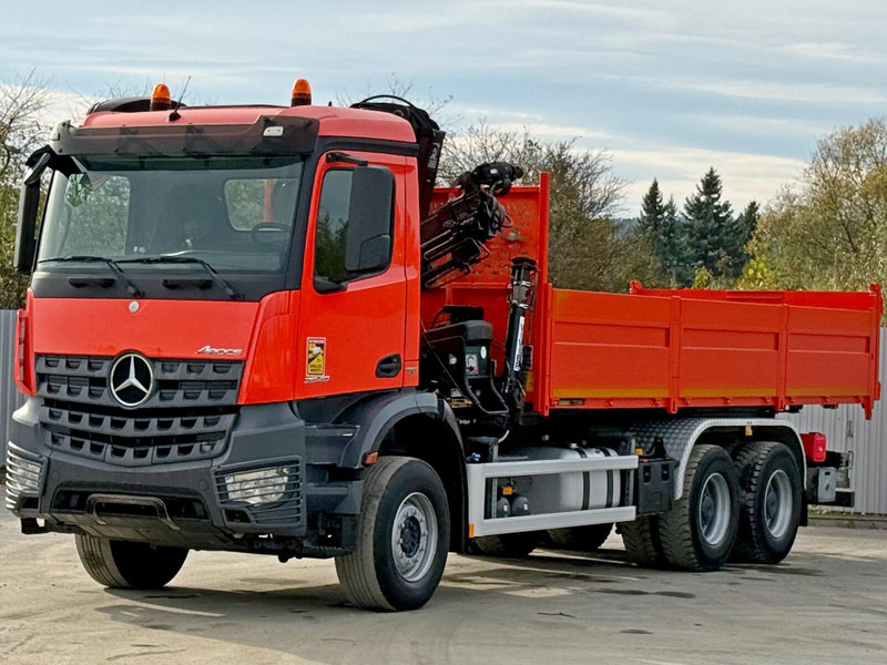 Mercedes-Benz AROCS 2640 - Tovornjak prekucnik, Tovornjak z dvigalom: slika 4 Mercedes-Benz AROCS 2640 - Tovornjak prekucnik, Tovornjak z dvigalom: slika 4