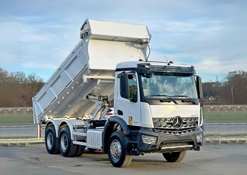 Mercedes-Benz AROCS 2640* KIPPER 5,10 + BORDMATIC / 6x4 - Tovornjak prekucnik: slika 1 Mercedes-Benz AROCS 2640* KIPPER 5,10 + BORDMATIC / 6x4 - Tovornjak prekucnik: slika 1