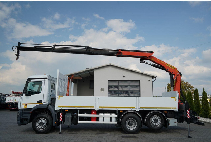 Mercedes-Benz AROCS 2643 - Tovornjak s kesonom, Tovornjak z dvigalom: slika 4 Mercedes-Benz AROCS 2643 - Tovornjak s kesonom, Tovornjak z dvigalom: slika 4