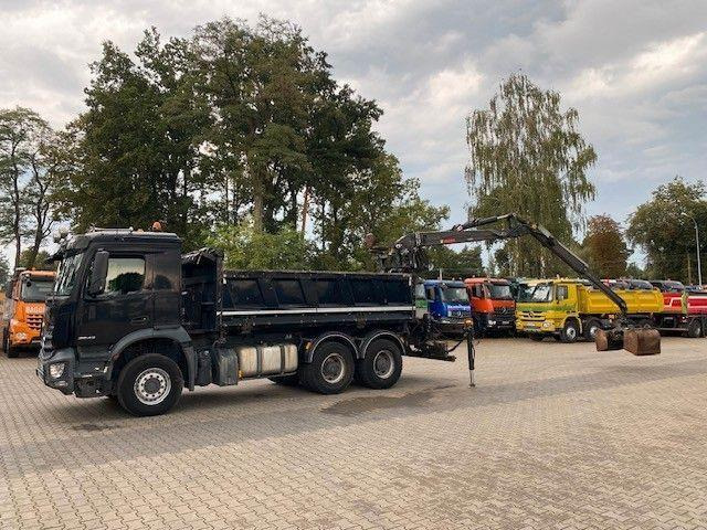 Mercedes-Benz AROCS 2643 - Tovornjak prekucnik, Tovornjak z dvigalom: slika 1 Mercedes-Benz AROCS 2643 - Tovornjak prekucnik, Tovornjak z dvigalom: slika 1