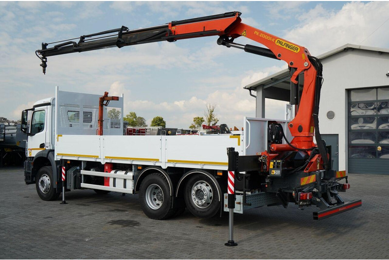 Mercedes-Benz AROCS 2643 - Tovornjak s kesonom, Tovornjak z dvigalom: slika 5 Mercedes-Benz AROCS 2643 - Tovornjak s kesonom, Tovornjak z dvigalom: slika 5