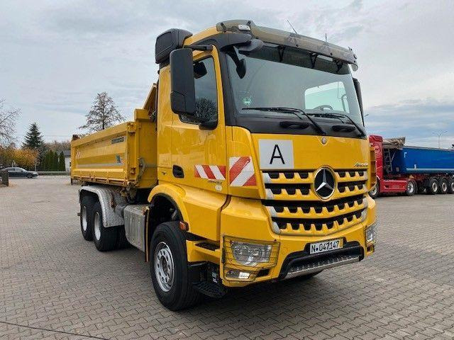 Mercedes-Benz AROCS 2648 - Tovornjak prekucnik: slika 3 Mercedes-Benz AROCS 2648 - Tovornjak prekucnik: slika 3