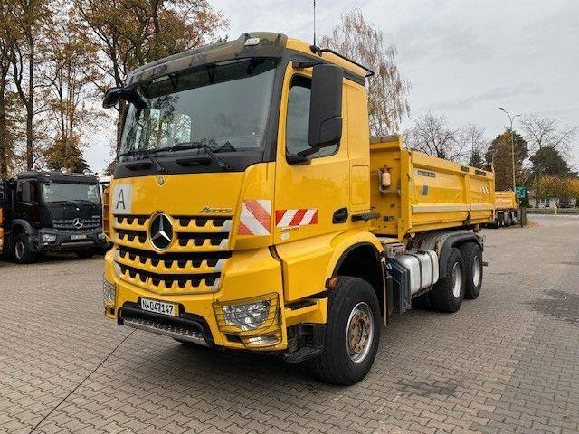 Mercedes-Benz AROCS 2648 - Tovornjak prekucnik: slika 4 Mercedes-Benz AROCS 2648 - Tovornjak prekucnik: slika 4