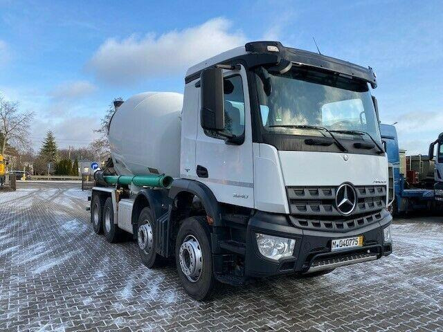 Mercedes-Benz AROCS 3240 - Avtomešalec: slika 3 Mercedes-Benz AROCS 3240 - Avtomešalec: slika 3