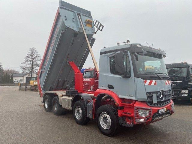 Mercedes-Benz AROCS 3246 8X4 Eur 6 , KIPPER MEILLER MULDA - Tovornjak prekucnik: slika 2 Mercedes-Benz AROCS 3246 8X4 Eur 6 , KIPPER MEILLER MULDA - Tovornjak prekucnik: slika 2