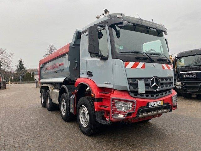 Mercedes-Benz AROCS 3246 8X4 Eur 6 , KIPPER MEILLER MULDA - Tovornjak prekucnik: slika 5 Mercedes-Benz AROCS 3246 8X4 Eur 6 , KIPPER MEILLER MULDA - Tovornjak prekucnik: slika 5