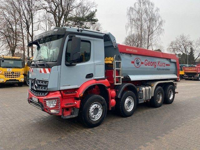 Mercedes-Benz AROCS 3246 8X4 Eur 6 , KIPPER MEILLER MULDA - Tovornjak prekucnik: slika 3 Mercedes-Benz AROCS 3246 8X4 Eur 6 , KIPPER MEILLER MULDA - Tovornjak prekucnik: slika 3