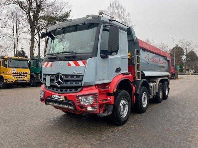 Mercedes-Benz AROCS 3246 8X4 Eur 6 , KIPPER MEILLER MULDA - Tovornjak prekucnik: slika 4 Mercedes-Benz AROCS 3246 8X4 Eur 6 , KIPPER MEILLER MULDA - Tovornjak prekucnik: slika 4