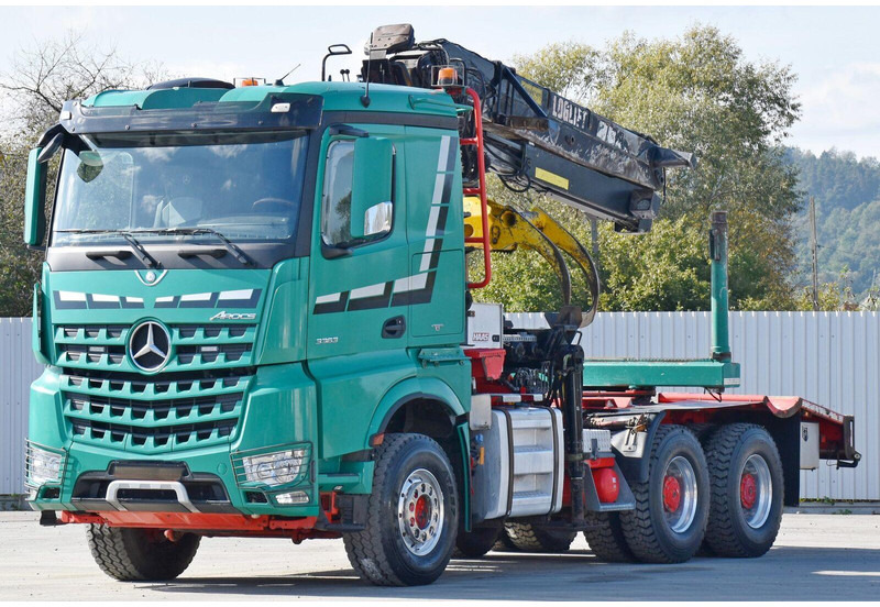 Mercedes-Benz AROCS 3363 *HOLZTRANSPORTER * LOGLIFT 251S /6x4 - Tovornjak za prevoz lesa, Tovornjak z dvigalom: slika 3 Mercedes-Benz AROCS 3363 *HOLZTRANSPORTER * LOGLIFT 251S /6x4 - Tovornjak za prevoz lesa, Tovornjak z dvigalom: slika 3