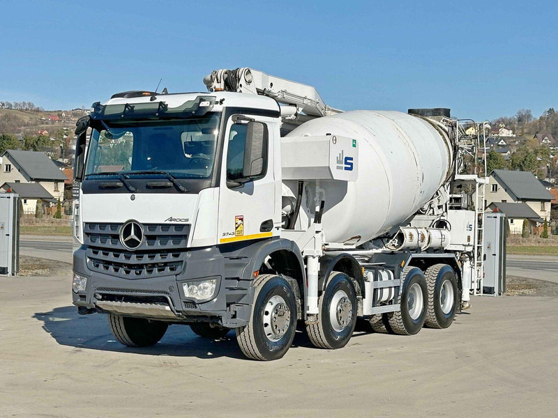 Mercedes-Benz AROCS 3743 * Betonpumpe + FUNK * 8x4 * TOP - Avtomešalec: slika 2 Mercedes-Benz AROCS 3743 * Betonpumpe + FUNK * 8x4 * TOP - Avtomešalec: slika 2