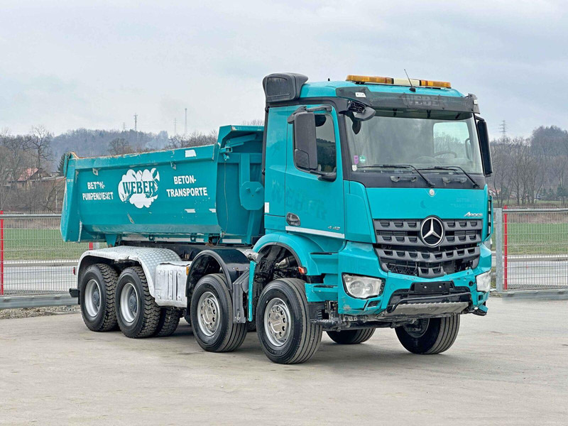 Mercedes-Benz AROCS 4142* KIPPER / 8x4 * TOPZUSTAND - Tovornjak prekucnik: slika 1 Mercedes-Benz AROCS 4142* KIPPER / 8x4 * TOPZUSTAND - Tovornjak prekucnik: slika 1