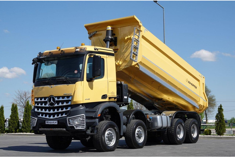Mercedes-Benz AROCS 4145 / 8x8 / WYWROTKA TYLNOZSYPOWA / KH KIPPER / EURO 6 - Tovornjak prekucnik: slika 1 Mercedes-Benz AROCS 4145 / 8x8 / WYWROTKA TYLNOZSYPOWA / KH KIPPER / EURO 6 - Tovornjak prekucnik: slika 1