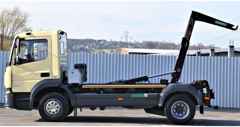 Mercedes-Benz ATEGO 1221 * ABROLLKIPPER * TOPZUSTAND - Kotalni prekucni tovornjak: slika 5 Mercedes-Benz ATEGO 1221 * ABROLLKIPPER * TOPZUSTAND - Kotalni prekucni tovornjak: slika 5