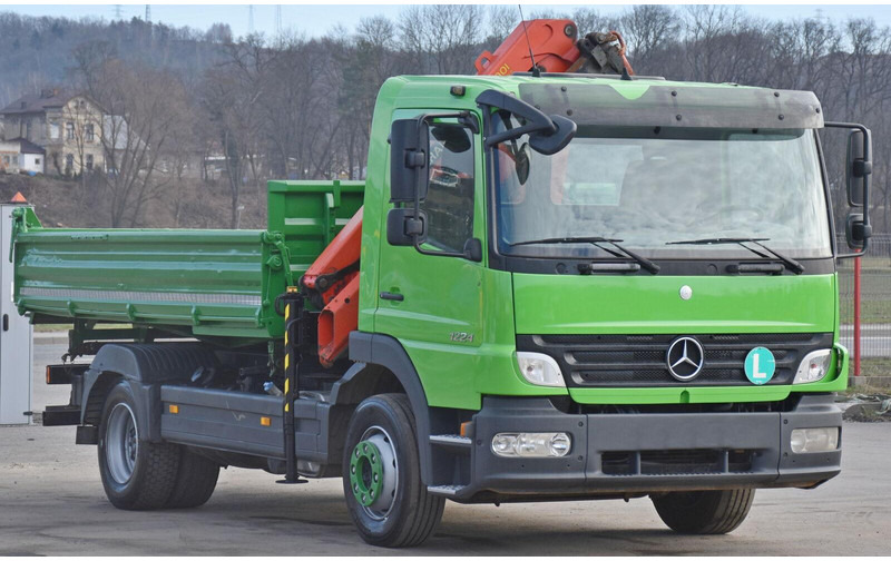 Mercedes-Benz ATEGO 1224 - Tovornjak prekucnik, Tovornjak z dvigalom: slika 4 Mercedes-Benz ATEGO 1224 - Tovornjak prekucnik, Tovornjak z dvigalom: slika 4