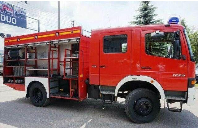 Mercedes-Benz ATEGO 1225 Firebrigade Feuerwehr - Gasilsko vozilo: slika 4 Mercedes-Benz ATEGO 1225 Firebrigade Feuerwehr - Gasilsko vozilo: slika 4