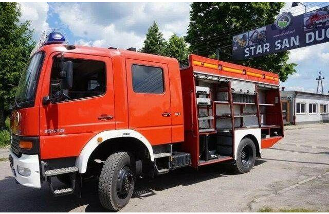 Mercedes-Benz ATEGO 1225 Firebrigade Feuerwehr - Gasilsko vozilo: slika 2 Mercedes-Benz ATEGO 1225 Firebrigade Feuerwehr - Gasilsko vozilo: slika 2