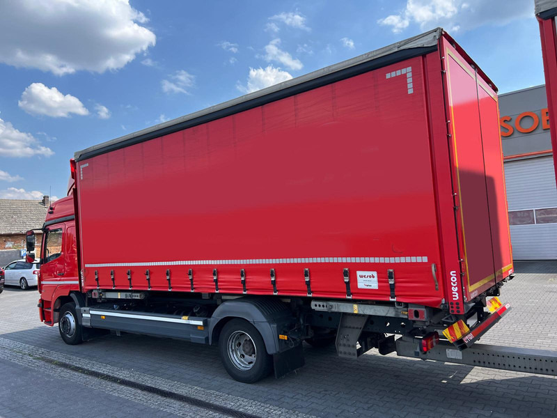 Mercedes-Benz ATEGO 1227 BDF WECHSELFAHRGESTELL CURTAIN PLANE TRAILER 1.HAND - Tovornjak s ponjavo: slika 3 Mercedes-Benz ATEGO 1227 BDF WECHSELFAHRGESTELL CURTAIN PLANE TRAILER 1.HAND - Tovornjak s ponjavo: slika 3
