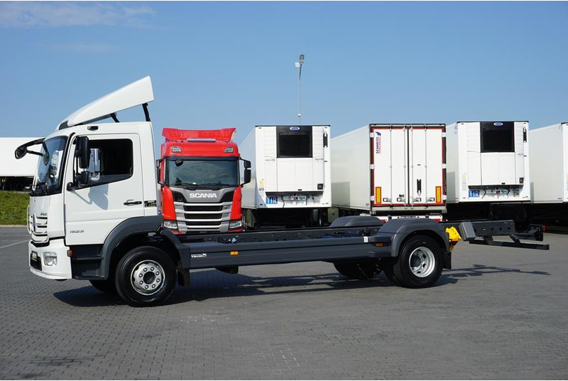 Mercedes-Benz ATEGO / 1523 / ACC / EURO 6 / PODWOZIE DO ZABUDOWY / DŁ. 6,75 M - Tovornjak-šasija: slika 3 Mercedes-Benz ATEGO / 1523 / ACC / EURO 6 / PODWOZIE DO ZABUDOWY / DŁ. 6,75 M - Tovornjak-šasija: slika 3