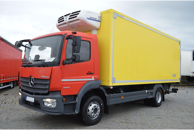 Mercedes-Benz ATEGO 1523 - Tovornjak hladilnik: slika 1 Mercedes-Benz ATEGO 1523 - Tovornjak hladilnik: slika 1