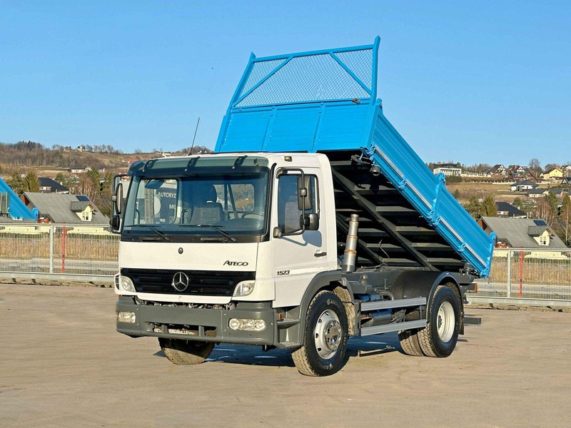 Mercedes-Benz ATEGO 1523 * KIPPER 4,30 m * TOPZUSTAND - Tovornjak prekucnik: slika 2 Mercedes-Benz ATEGO 1523 * KIPPER 4,30 m * TOPZUSTAND - Tovornjak prekucnik: slika 2