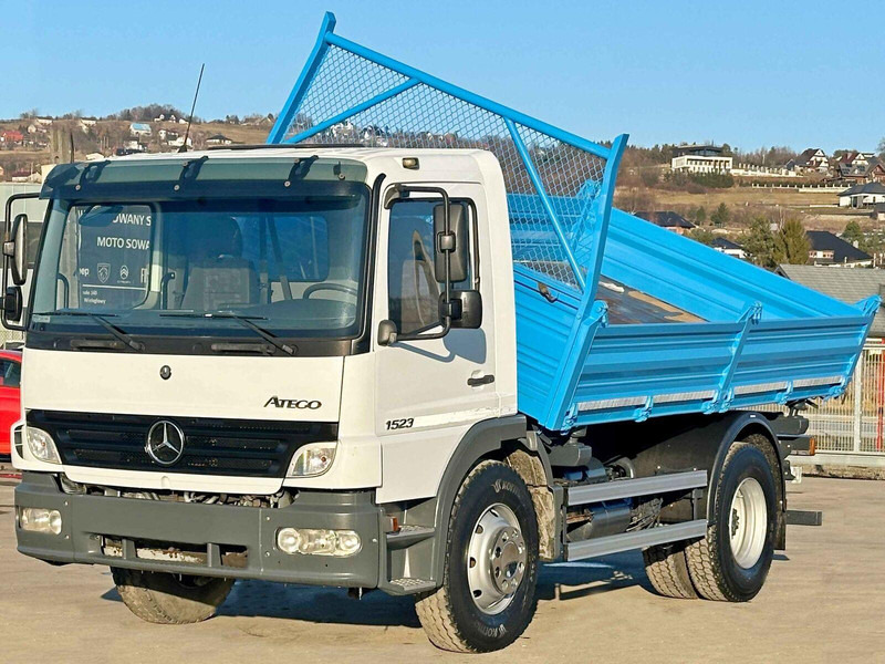 Mercedes-Benz ATEGO 1523 * KIPPER 4,30 m * TOPZUSTAND - Tovornjak prekucnik: slika 3 Mercedes-Benz ATEGO 1523 * KIPPER 4,30 m * TOPZUSTAND - Tovornjak prekucnik: slika 3