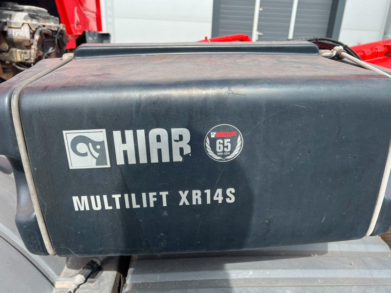 Tovornjak s kesonom, Tovornjak z dvigalom Mercedes-Benz ATEGO 1524, ABROLLKIPPER HIAB 1570MM: slika 6 Tovornjak s kesonom, Tovornjak z dvigalom Mercedes-Benz ATEGO 1524, ABROLLKIPPER HIAB 1570MM: slika 6