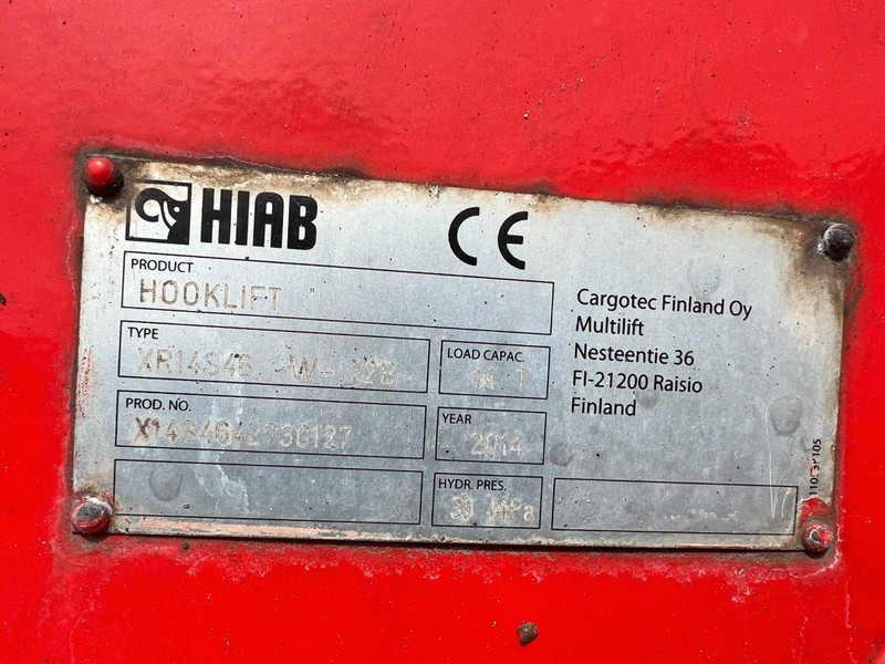 Tovornjak s kesonom, Tovornjak z dvigalom Mercedes-Benz ATEGO 1524, ABROLLKIPPER HIAB 1570MM: slika 13 Tovornjak s kesonom, Tovornjak z dvigalom Mercedes-Benz ATEGO 1524, ABROLLKIPPER HIAB 1570MM: slika 13