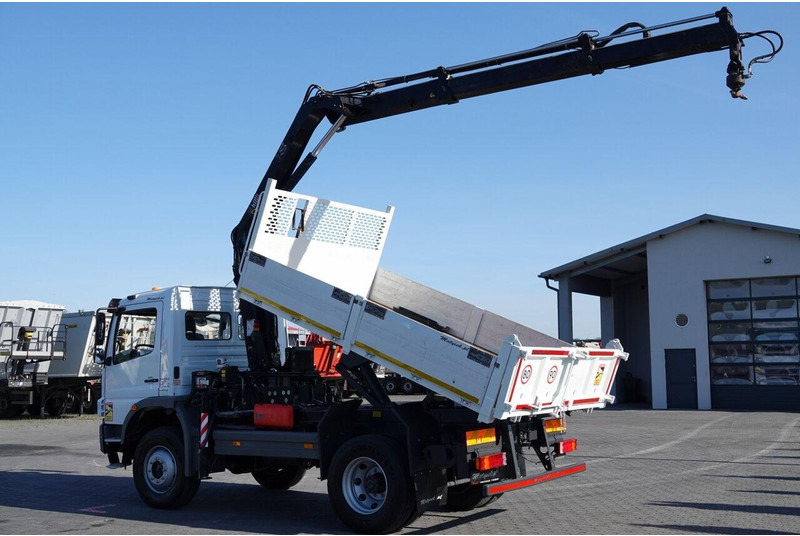 Mercedes-Benz ATEGO 16.24 / 4X4 / WYWROTKA + HDS HIAB 111 BS-2 / PILOT / ROT - Tovornjak prekucnik: slika 3 Mercedes-Benz ATEGO 16.24 / 4X4 / WYWROTKA + HDS HIAB 111 BS-2 / PILOT / ROT - Tovornjak prekucnik: slika 3