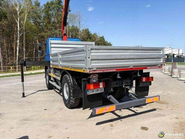 Mercedes-Benz AXOR 1824 4x4 PALFINGER PK 8500 Crane Kran - Tovornjak prekucnik, Tovornjak z dvigalom: slika 5 Mercedes-Benz AXOR 1824 4x4 PALFINGER PK 8500 Crane Kran - Tovornjak prekucnik, Tovornjak z dvigalom: slika 5