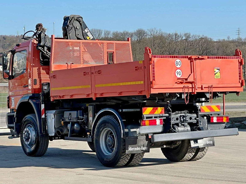 Mercedes-Benz AXOR 1829 * HIAB 1111 HIDUO + FUNK * TOP * 4x4 - Tovornjak prekucnik, Tovornjak z dvigalom: slika 5 Mercedes-Benz AXOR 1829 * HIAB 1111 HIDUO + FUNK * TOP * 4x4 - Tovornjak prekucnik, Tovornjak z dvigalom: slika 5