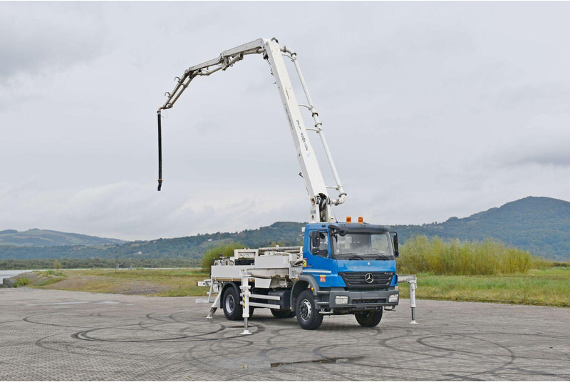 Mercedes-Benz AXOR 1833 - Črpalka za beton: slika 2 Mercedes-Benz AXOR 1833 - Črpalka za beton: slika 2