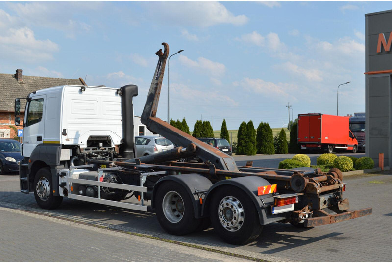 Mercedes-Benz AXOR 2543 HOOK JANCO HS20 14T KLIMA WEBASTO Bed Steering Axle Au - Kotalni prekucni tovornjak: slika 3 Mercedes-Benz AXOR 2543 HOOK JANCO HS20 14T KLIMA WEBASTO Bed Steering Axle Au - Kotalni prekucni tovornjak: slika 3