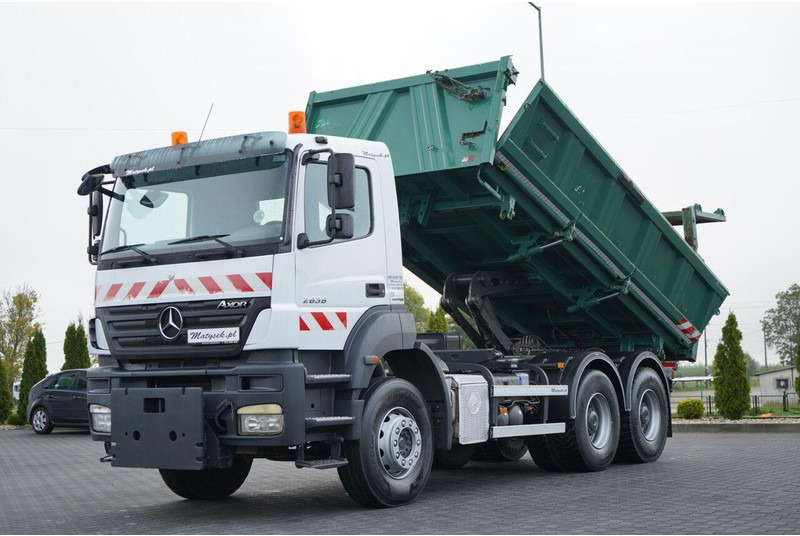 Mercedes-Benz AXOR 2636 - Tovornjak prekucnik: slika 1 Mercedes-Benz AXOR 2636 - Tovornjak prekucnik: slika 1