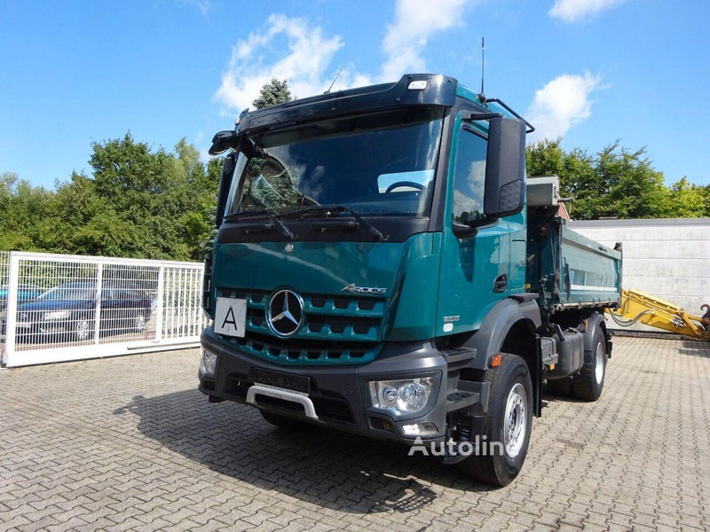 Mercedes-Benz Actros 1833 - Tipper - Tovornjak prekucnik: slika 2 Mercedes-Benz Actros 1833 - Tipper - Tovornjak prekucnik: slika 2