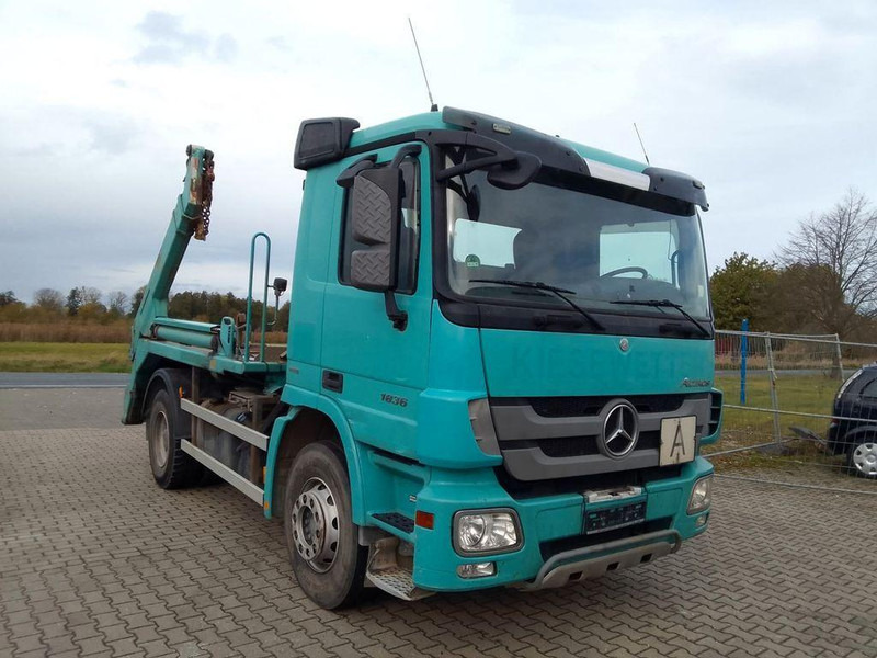 Mercedes-Benz Actros 1836 - Komunalni tovornjak: slika 2 Mercedes-Benz Actros 1836 - Komunalni tovornjak: slika 2