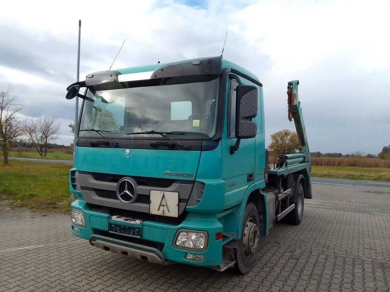 Mercedes-Benz Actros 1836 - Komunalni tovornjak: slika 1 Mercedes-Benz Actros 1836 - Komunalni tovornjak: slika 1