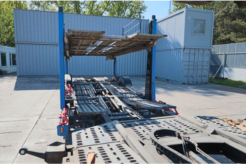 Mercedes-Benz Actros 1841 Car transporter + Trailer - Tovornjak avtotransporter: slika 4 Mercedes-Benz Actros 1841 Car transporter + Trailer - Tovornjak avtotransporter: slika 4