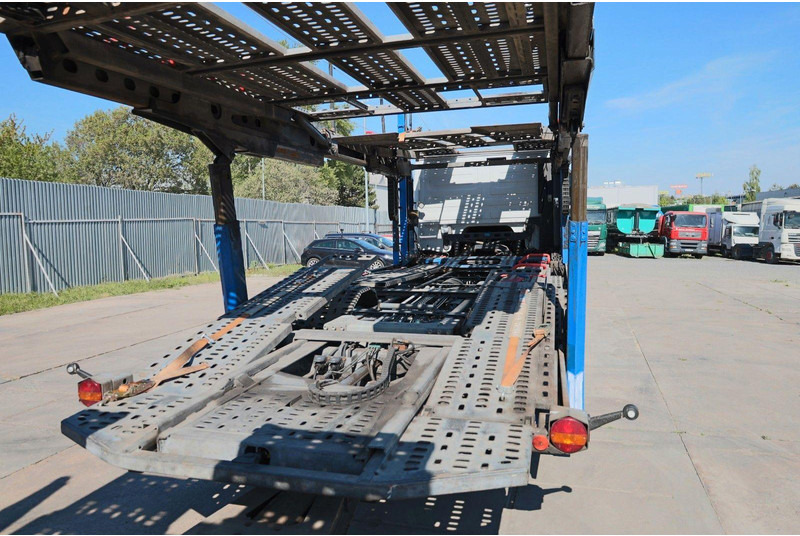 Mercedes-Benz Actros 1841 Car transporter + Trailer - Tovornjak avtotransporter: slika 5 Mercedes-Benz Actros 1841 Car transporter + Trailer - Tovornjak avtotransporter: slika 5