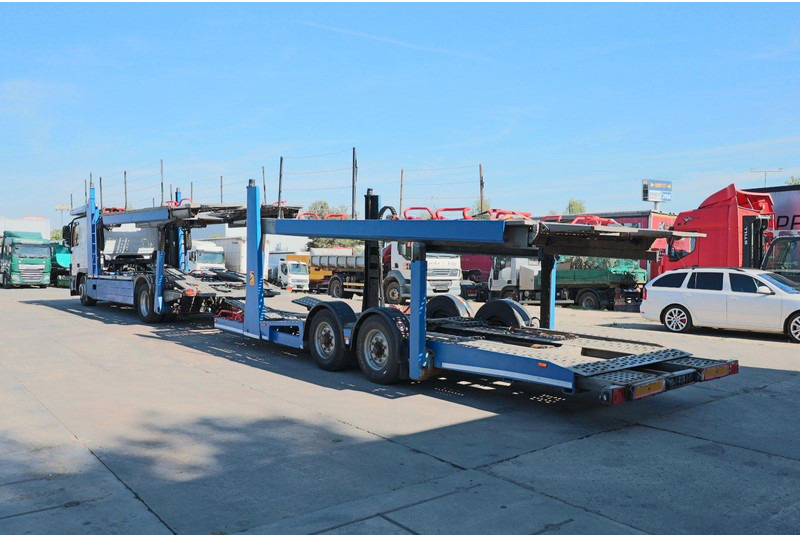 Mercedes-Benz Actros 1841 Car transporter + Trailer - Tovornjak avtotransporter: slika 2 Mercedes-Benz Actros 1841 Car transporter + Trailer - Tovornjak avtotransporter: slika 2