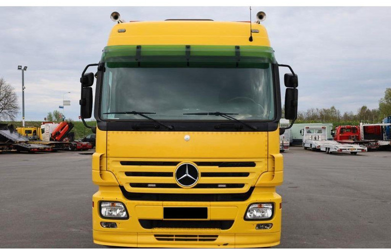 Mercedes-Benz Actros 2532 Vehicle transporter + crane Hiab 477EP-5 HiPro 6x2 - Tovornjak avtotransporter: slika 1 Mercedes-Benz Actros 2532 Vehicle transporter + crane Hiab 477EP-5 HiPro 6x2 - Tovornjak avtotransporter: slika 1