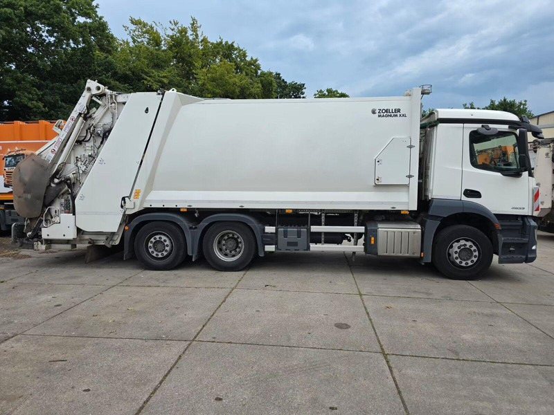 Mercedes-Benz Actros 2533 - Garbage truck - Smetarski tovornjak: slika 3 Mercedes-Benz Actros 2533 - Garbage truck - Smetarski tovornjak: slika 3