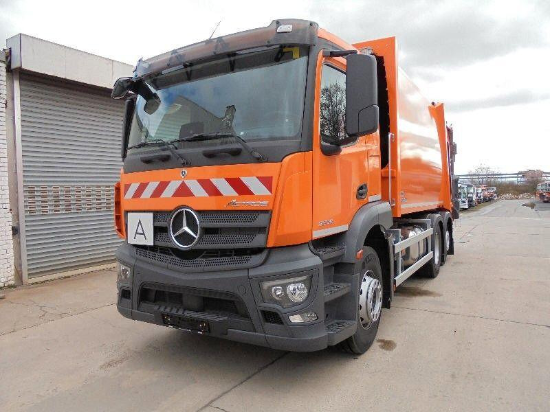 Mercedes-Benz Actros 2536 L 6x2 Garbage truck Faun Variopress 522 - Smetarski tovornjak: slika 2 Mercedes-Benz Actros 2536 L 6x2 Garbage truck Faun Variopress 522 - Smetarski tovornjak: slika 2