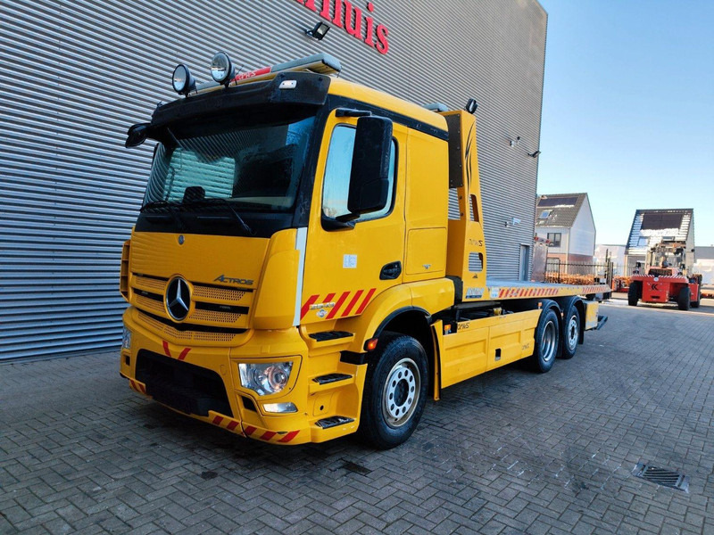 Mercedes-Benz Actros 2543 Vehicle transporter 6x2 - Tovornjak avtotransporter: slika 1 Mercedes-Benz Actros 2543 Vehicle transporter 6x2 - Tovornjak avtotransporter: slika 1