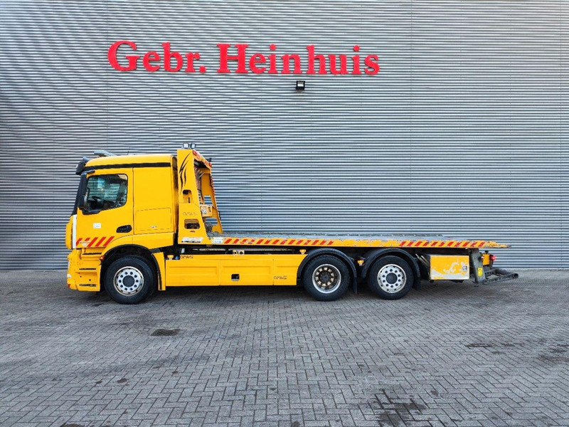 Mercedes-Benz Actros 2543 Vehicle transporter 6x2 - Tovornjak avtotransporter: slika 4 Mercedes-Benz Actros 2543 Vehicle transporter 6x2 - Tovornjak avtotransporter: slika 4