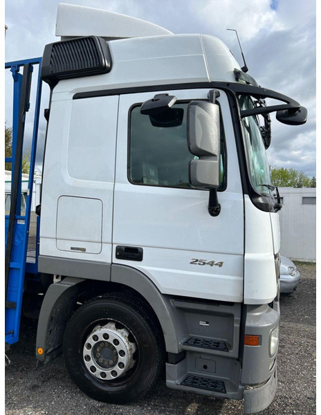 Mercedes-Benz Actros 2544 Glastransporter mit Palfinger Kran - Tovornjak s kesonom, Tovornjak z dvigalom: slika 3 Mercedes-Benz Actros 2544 Glastransporter mit Palfinger Kran - Tovornjak s kesonom, Tovornjak z dvigalom: slika 3